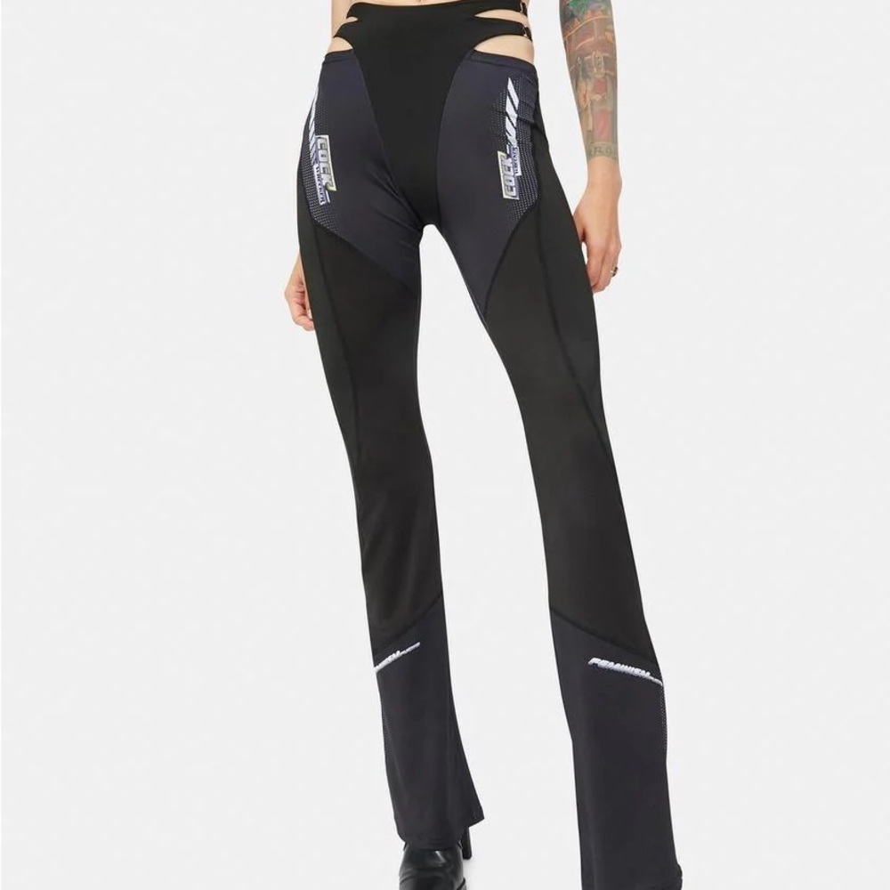 NWT Namilia Speed Racer Pants | Medium | Black